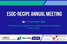 ESOC-ReCIPE Annual Meeting 2026
