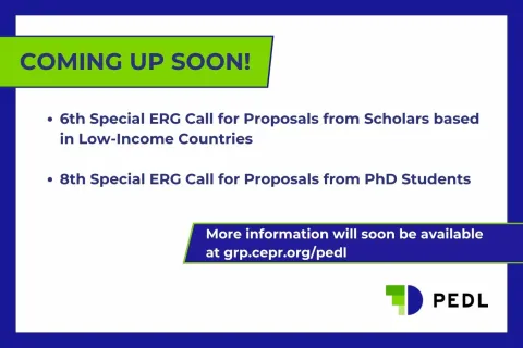 Coming up soon - ERG Calls 2026